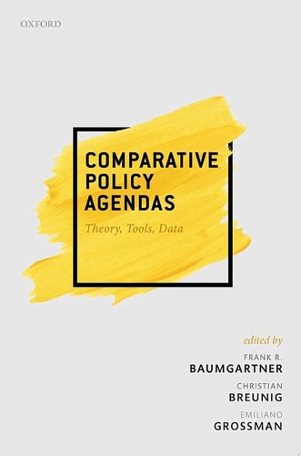 Comparative Policy Agendas: Theory, Tools, Data