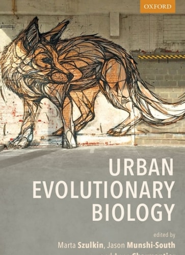 Urban Evolutionary Biology