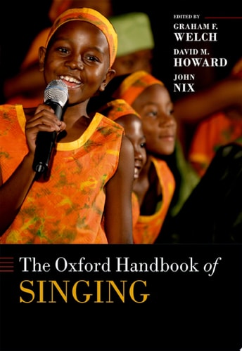 The Oxford Handbook Of Singing