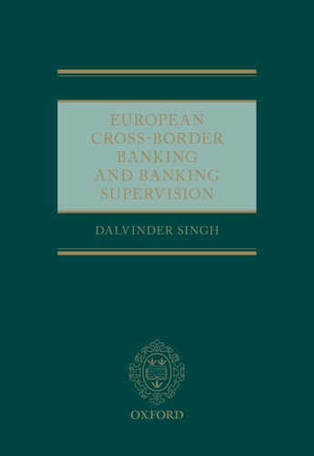 European Cross-Border Banking and Banking Supervision