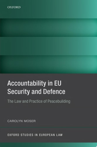 Accountability in EU Security and Defence