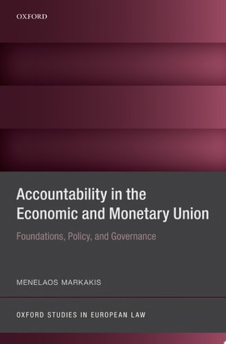 Accountability in the Economic and Monetary Union