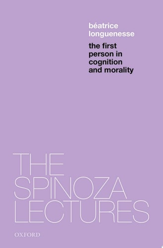 The First Person In Cognition And Morality