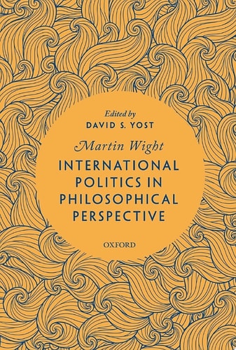 International Relations and Political Philosophy