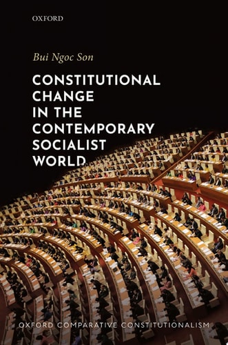 Constitutional Change in the Contemporary Socialist World
