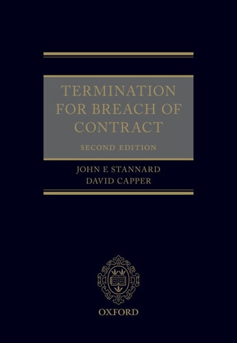 Termination for Breach of Contract