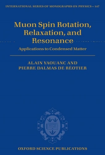 Muon Spin Rotation, Relaxation, and Resonance: Applications to Condensed Matter
