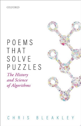 Poems That Solve Puzzles: The History and Science of Algorithms