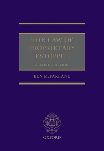 The Law of Proprietary Estoppel