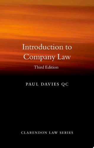 Introduction to Company Law