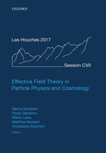 Effective Field Theory in Particle Physics and Cosmology: Lecture Notes of the Les Houches Summer School