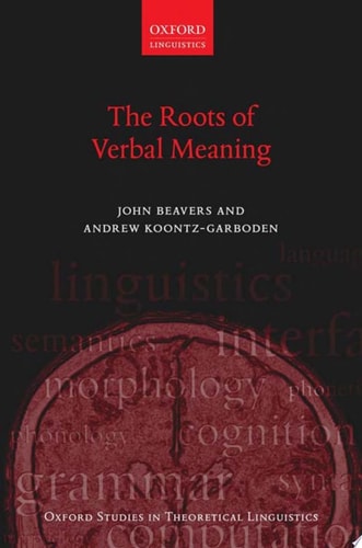 The Roots of Verbal Meaning