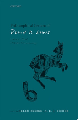 Philosophical Letters Of David K. Lewis: Volume 2