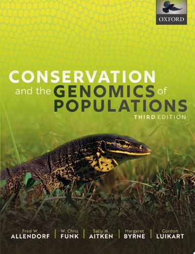 Conservation and the Genomics of Populations