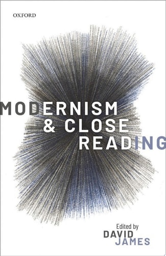 Modernism and Close Reading