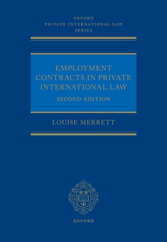 Employment Contracts and Private International Law