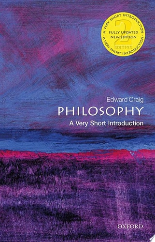 Philosophy: A Very Short Introduction