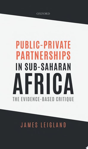 Public-Private Partnerships in Sub-Saharan Africa
