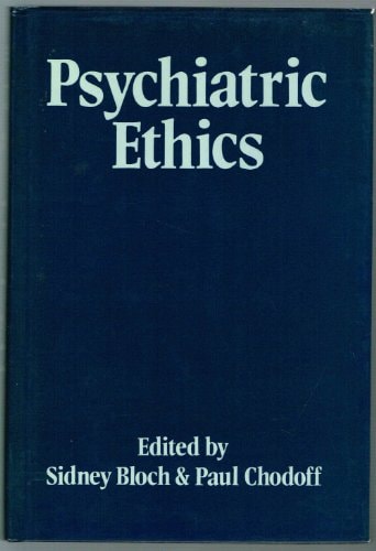 Psychiatric Ethics