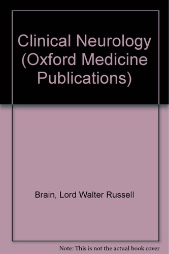 Brain's Clinical Neurology