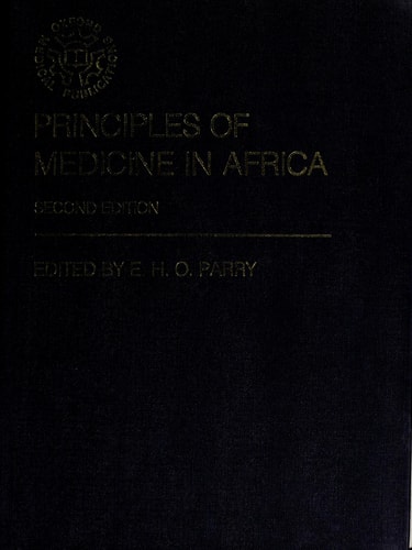 Principles of Medicine in Africa