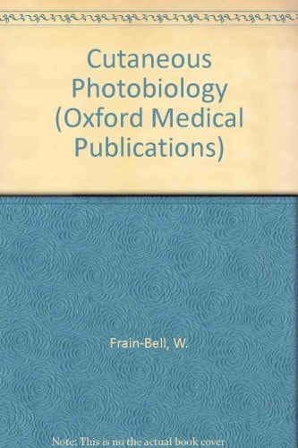Cutaneous Photobiology