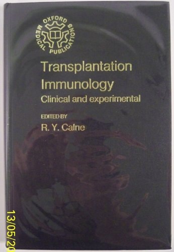 Transplantation Immunology: Clinical and Experimental