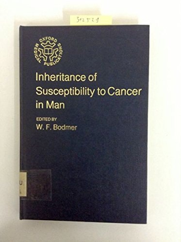 Inheritance of Susceptibility of Cancer to Man