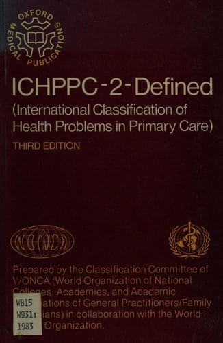 ICHPPC-2-Defined: International Classification of Health Problems in Primary Care
