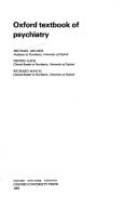 Oxford Textbook of Psychiatry