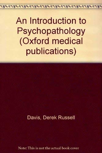 An Introduction to Psychopathology