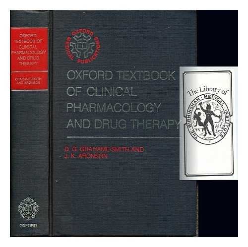 Oxford Textbook of Clinical Pharmacology and Drug Therapy