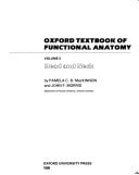 Oxford Textbook of Functional Anatomy: Volume 1: Musculo-Skeletal System