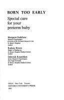 Born Too Early: Special Care for Your Preterm Baby