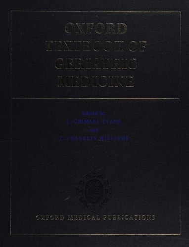 Oxford Textbook of Geriatric Medicine