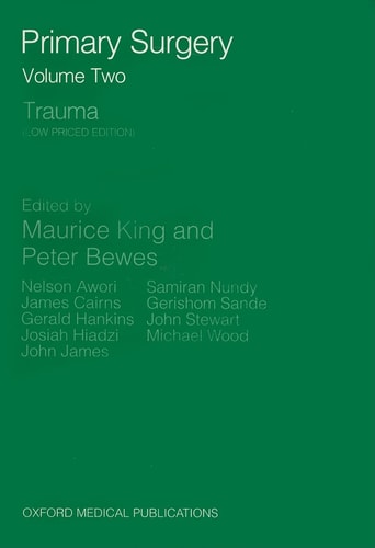 Primary Surgery: Trauma