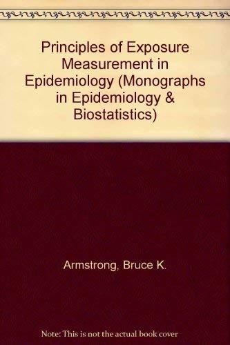 Principles of Exposure Measurement in Epidemiology