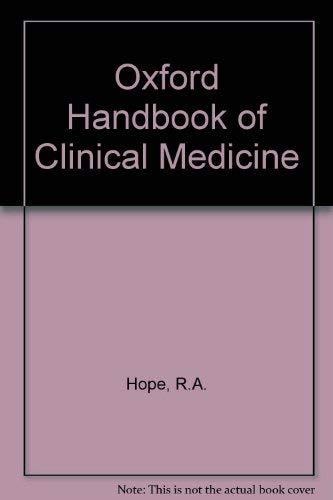 Oxford Handbook of Clinical Medicine