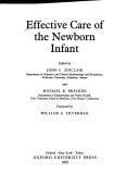 Effective Care of the Newborn Infant