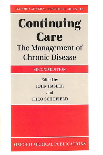 Continuing Care: The Management of Chronic Disease