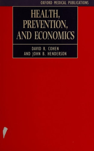 Health, Prevention and Economics