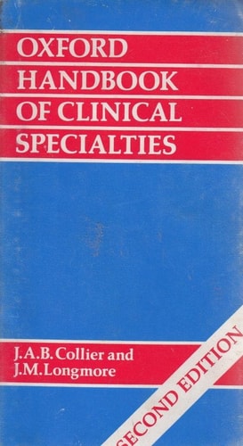 Oxford Handbook of Clinical Specialties