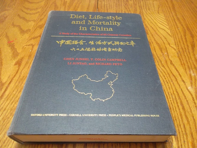 Diet, Lifestyle and Mortality in China: A Study of the Characteristics of 65 Chinese Counties