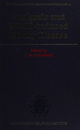 Analgesic and NSAID-induced Kidney Disease