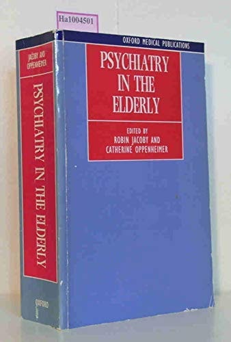 Psychiatry in the Elderly