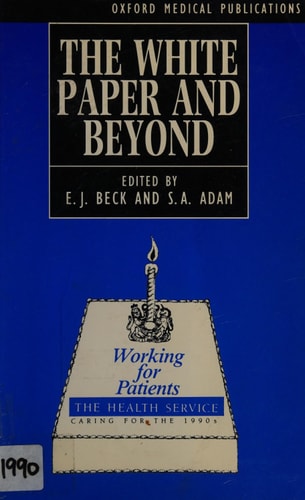 The White Paper and Beyond: One Year On
