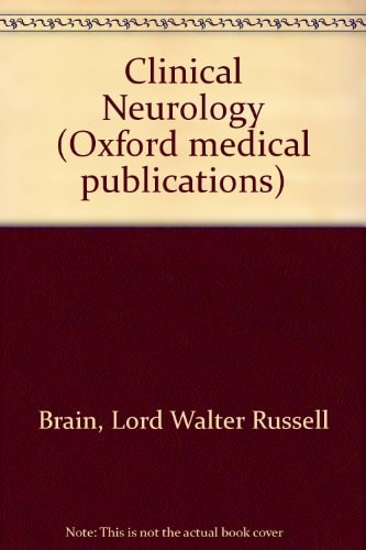 Brain and Bannister's Clinical Neurology