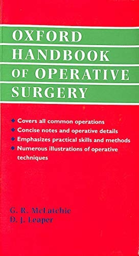 Oxford Handbook of Operative Surgery