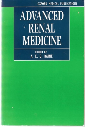 Advanced Renal Medicine