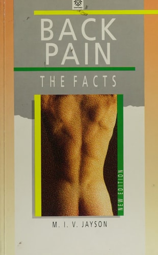 Back Pain: The Facts